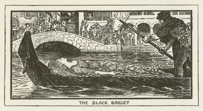 La Barge Noire - Henry Justice Ford